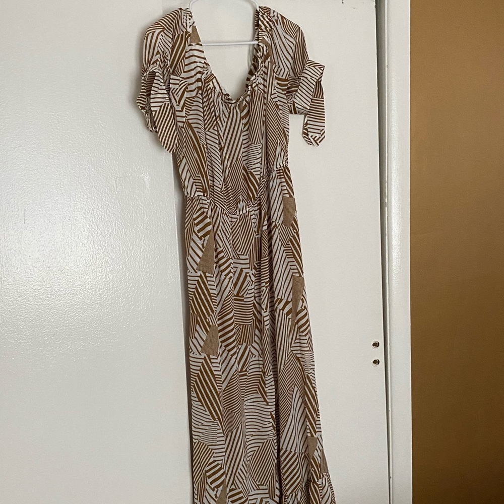 Sheer 1x dress excellent condition